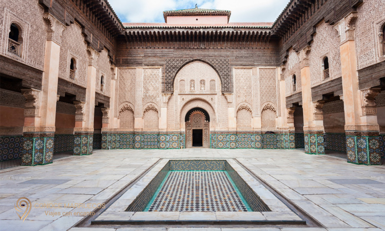 Visita por Marrakech de 9 a 13h con Guía Oficial y con transporte